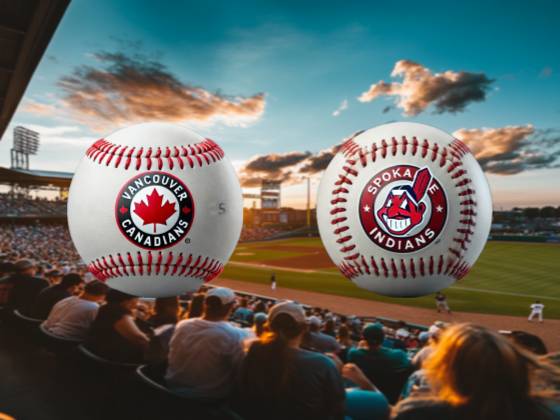 Spokane Indians vs. Vancouver Canadians